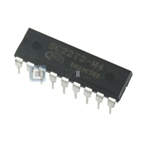 Decoder SC2272-M4 Telecomando Segnali DIP – 1Pz