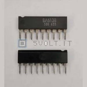 Amplificatore BA6138 Compressione Quadratica SIP – 1Pz