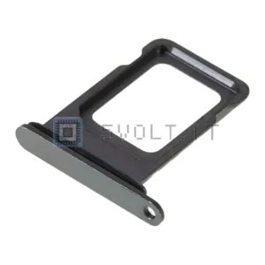 SIM Card Dual Tray Slot di Ricambio Nero per iPhone 12 Pro