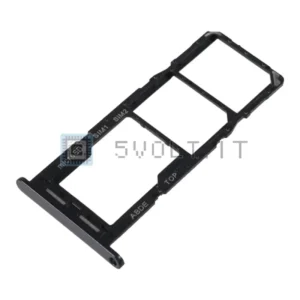SIM Card Tray Slot Nero per Samsung Galaxy A24 4G