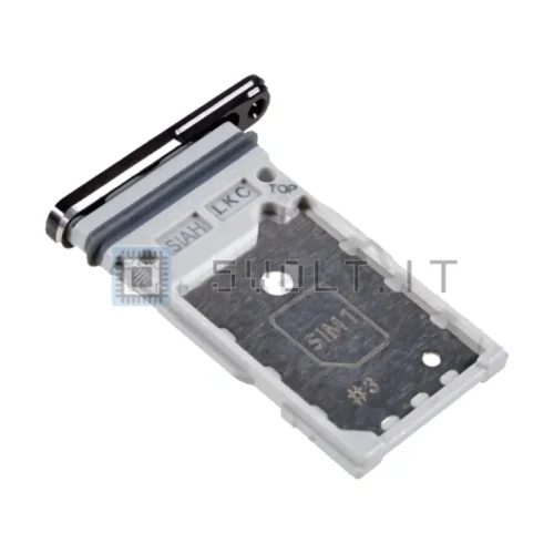 SIM Card Tray Slot Nero per Samsung Galaxy S23 Ultra