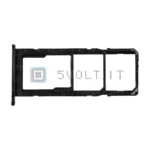SIM Card Tray Slot Nero per Samsung Galaxy A04e 4G