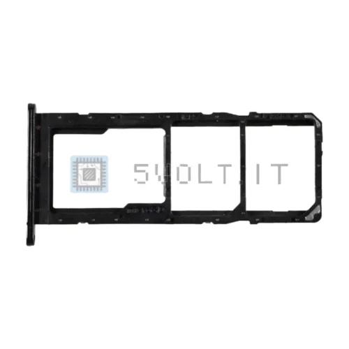 SIM Card Tray Slot Nero per Samsung Galaxy A04e 4G