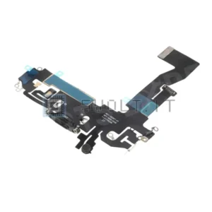 Porta di Ricarica Dock Connettore per iPhone 12 Pro Nero