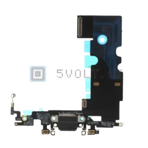 Porta di Ricarica Dock Connettore per iPhone SE 2020 Nero