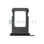 SIM Card Tray Slot Nero di Ricambio per iPhone 13 Pro