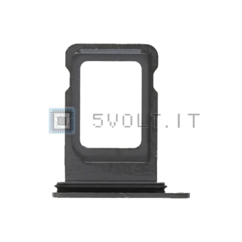 SIM Card Tray Slot Nero di Ricambio per iPhone 13 Pro