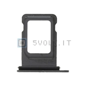 SIM Card Tray Slot Nero di Ricambio per iPhone 13 Pro Max