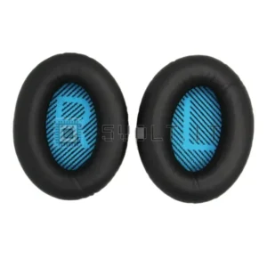 Coppia Cuscinetti Auricolari Ricambio per Bose QC35 QC25