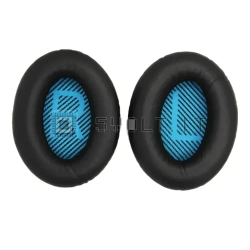 Coppia Cuscinetti Auricolari Ricambio per Bose QC35 QC25