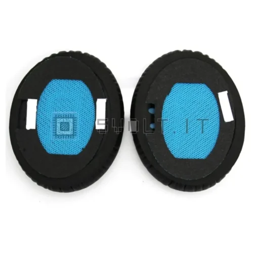 Coppia Cuscinetti Auricolari Ricambio per Bose QC35 QC25