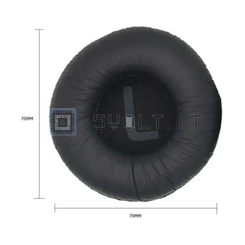 Coppia Cuscinetti Auricolari per JBL Tune 500BT/600BTNC