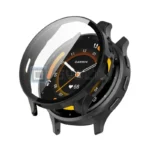Cover Nera Quadrante Orologio Vetro per Garmin Venu 3