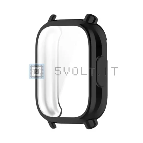 Cover Quadrante Orologio Nera per Xiaomi Redmi Watch 5