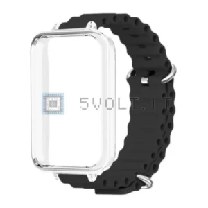 Cinturino Silicone Ricambio Nero per Honor Band 9