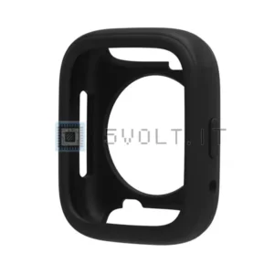 Cinturino Silicone Ricambio Nero per Xiaomi Redmi Watch 3