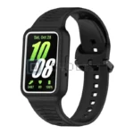 Cinturino Silicone Ricambio Nero Bianco per Honor Band 9