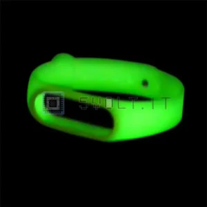 Cinturino Silicone Fluorescente per Xiaomi Mi Band 6/5/4/3