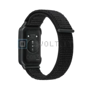 Cinturino Nylon Ricambio Nero per Huawei Band 8 – 9