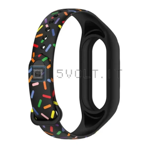 Cinturino Silicone Ricambio Rainbow per Xiaomi Smart Band 8