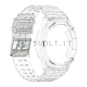 Cinturino Silicone per Samsung Galaxy Watch 6 Classic 43mm