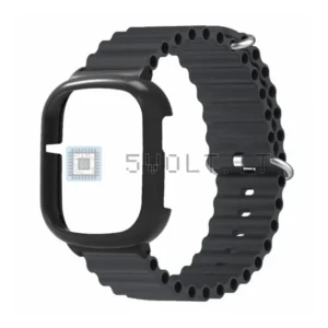 Cinturino + Cover Silicone Nero per Honor Watch 4