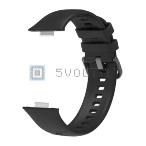Cinturino + Cover Silicone Nero per Huawei Watch Fit 3