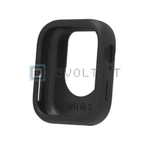 Cinturino + Cover Silicone Nero per Huawei Watch Fit 3