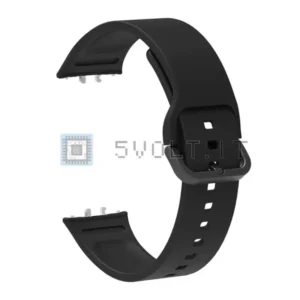 Cinturino + Cover Silicone Nero per Samsung Galaxy Fit 3