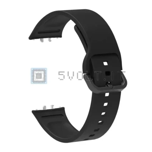 Cinturino + Cover Silicone Nero per Samsung Galaxy Fit 3