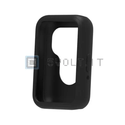 Cinturino + Cover Silicone Nero per Samsung Galaxy Fit 3