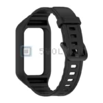 Cinturino + Cover Silicone Nero per Honor Band 9