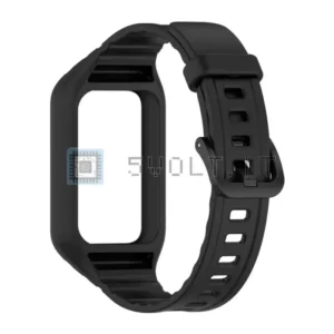 Cinturino + Cover Silicone Nero per Honor Band 9