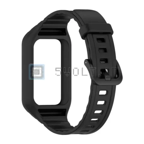 Cinturino + Cover Silicone Nero per Honor Band 9