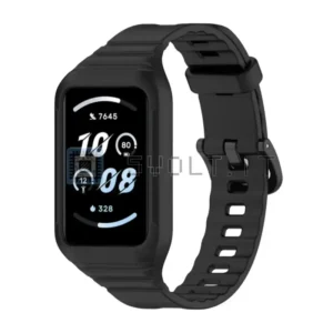 Cinturino + Cover Silicone Nero per Honor Band 9