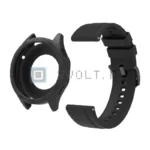Cinturino + Cover Silicone Nero per Huawei Watch GT4 46mm