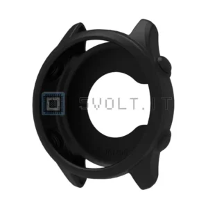 Cinturino + Cover Silicone Nero Garmin Forerunner 255/265