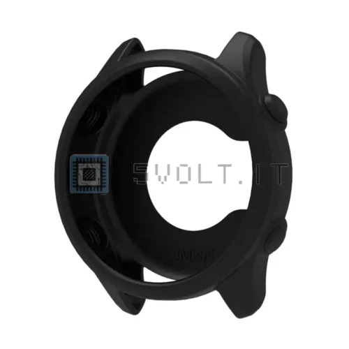 Cinturino + Cover Silicone Nero Garmin Forerunner 255/265
