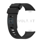 Cinturino Silicone Nero Ricambio per Xiaomi Redmi Watch 4