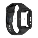 Cinturino Silicone Nero per Xiaomi Redmi Watch 3 Lite/Active