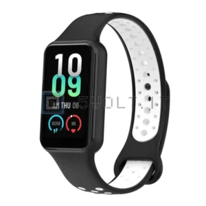 Cinturino Silicone Nero Traspirante per Xiaomi Redmi Band 2