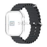 Cinturino Sport Cover Silicone Nero per Huawei Watch Fit 3
