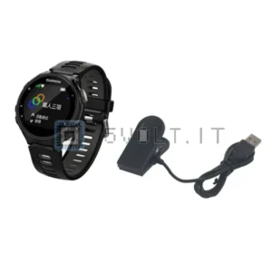 Cavo di Ricarica a Clip per Garmin Forerunner 735XT 235XT