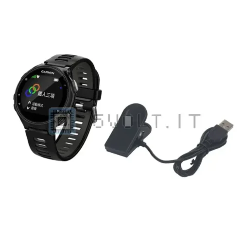 Cavo di Ricarica a Clip per Garmin Forerunner 735XT 235XT
