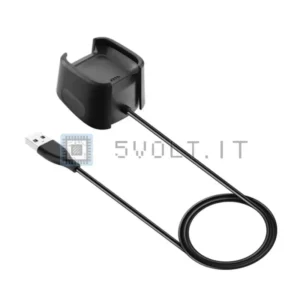 Cavo di Ricarica 1mt USB Stand per FitBit Versa 2
