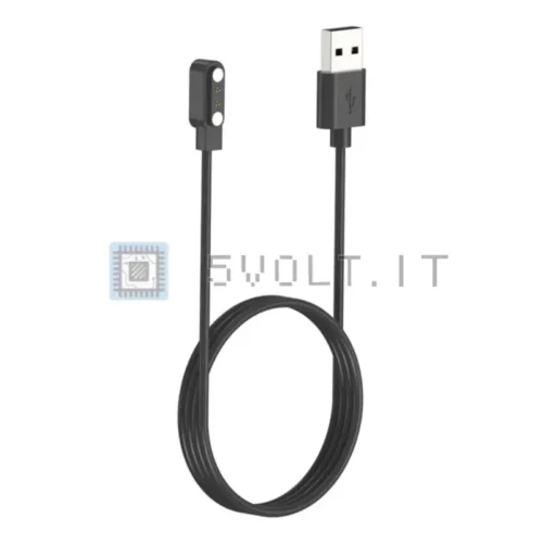 Cavo di Ricarica USB 1mt Magnetico per Zeblaze GTR 3 Pro