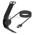 Cavo di Ricarica USB 1mt a Clip per FitBit Charge 3
