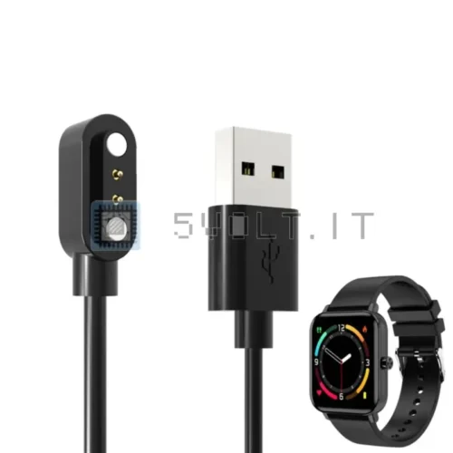 Cavo di Ricarica USB 1mt Magnetico per ZTE Watch Live