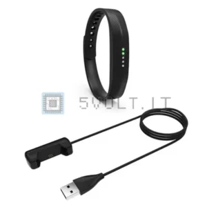 Cavo di Ricarica USB 30cm Magnetico per FitBit Flex 2