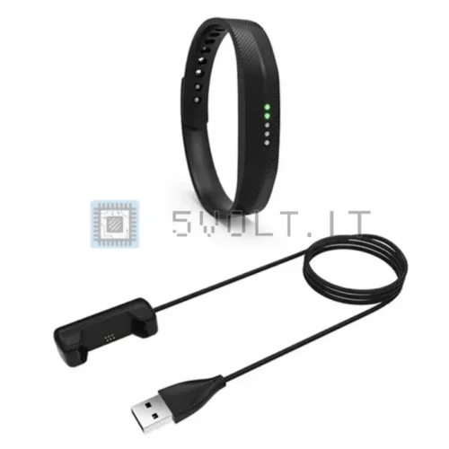 Cavo di Ricarica USB 30cm Magnetico per FitBit Flex 2